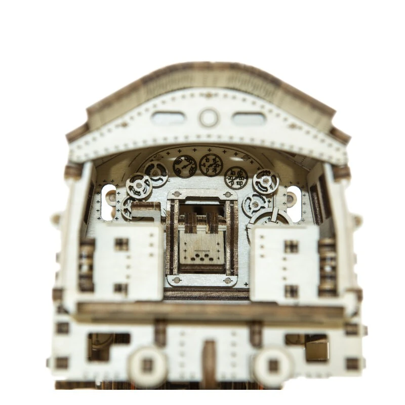 WOODEN CITY Maquette Wooden Express + Tender Avec Rails 4 WOODEN CITY Maquette Wooden Express + Tender Avec Rails – Image 4