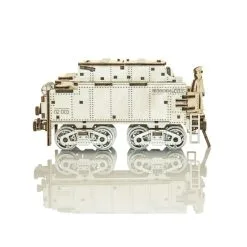 WOODEN CITY Maquette Wooden Express + Tender Avec Rails 20 WOODEN CITY Maquette Wooden Express + Tender Avec Rails -Maquettes en métal Soldes wooden city wr323 wooden express tender avec rails 7