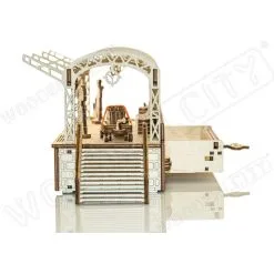 WOODEN CITY Maquette Gare -Maquettes en métal Soldes wooden city wr325 gare 4