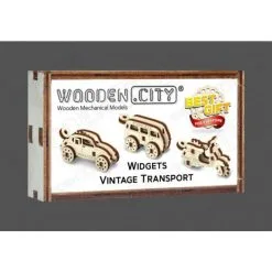 WOODEN CITY Maquette Widgets Voitures 9 WOODEN CITY Maquette Widgets Voitures -Maquettes en métal Soldes wooden city wr327 widgets voitures 4
