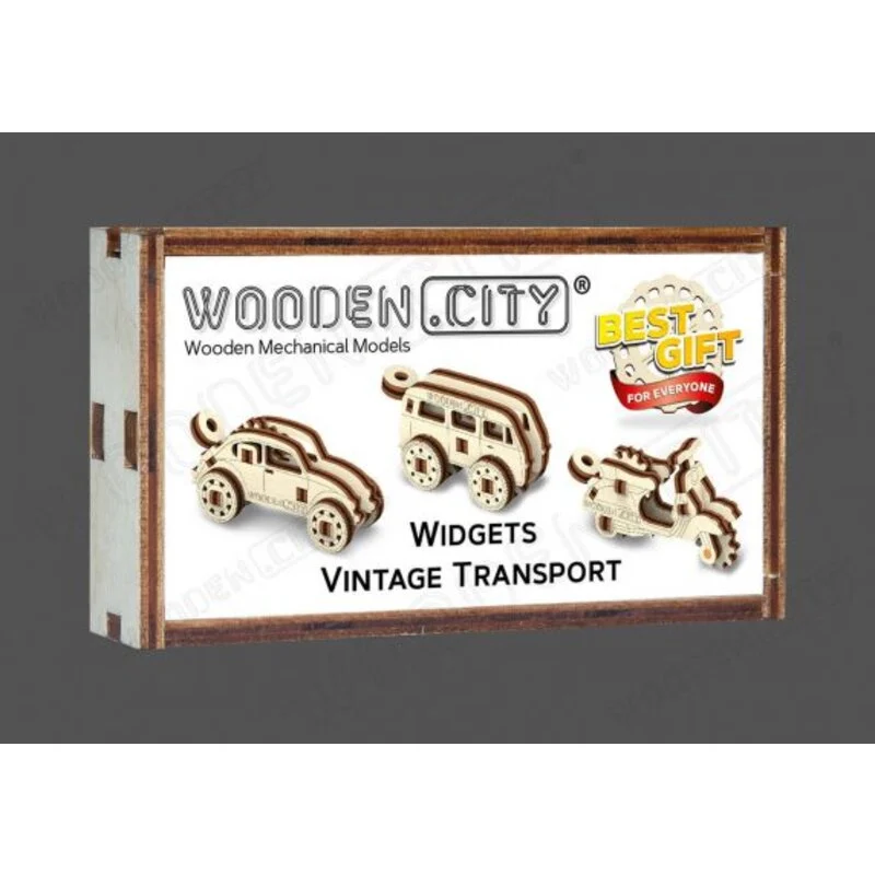 WOODEN CITY Maquette Widgets Voitures 5 WOODEN CITY Maquette Widgets Voitures – Image 5