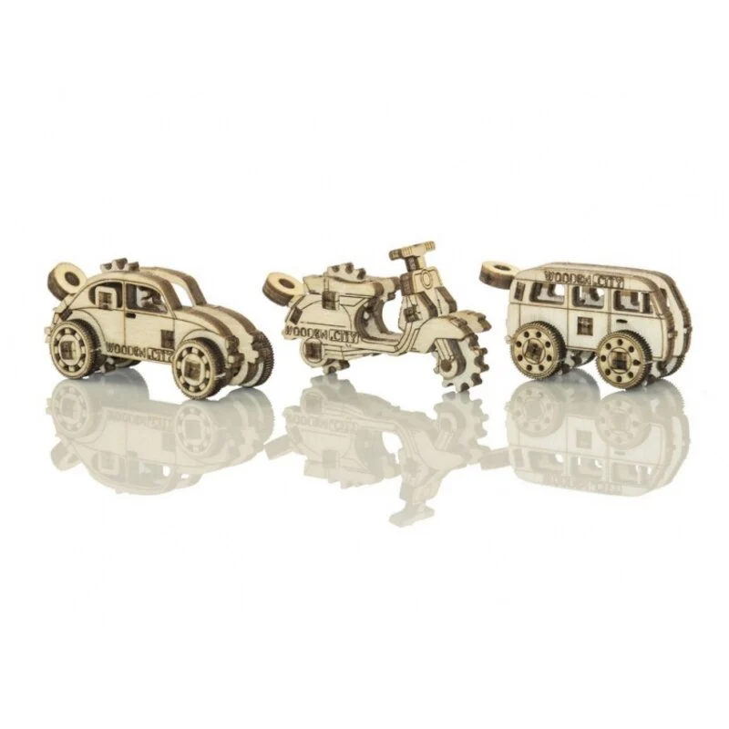 WOODEN CITY Maquette Widgets Voitures 1 WOODEN CITY Maquette Widgets Voitures