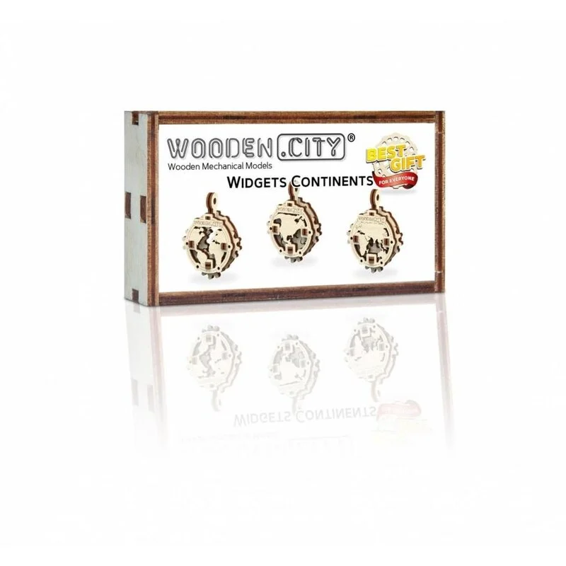 WOODEN CITY Maquette Widgets Globe 2 WOODEN CITY Maquette Widgets Globe – Image 2