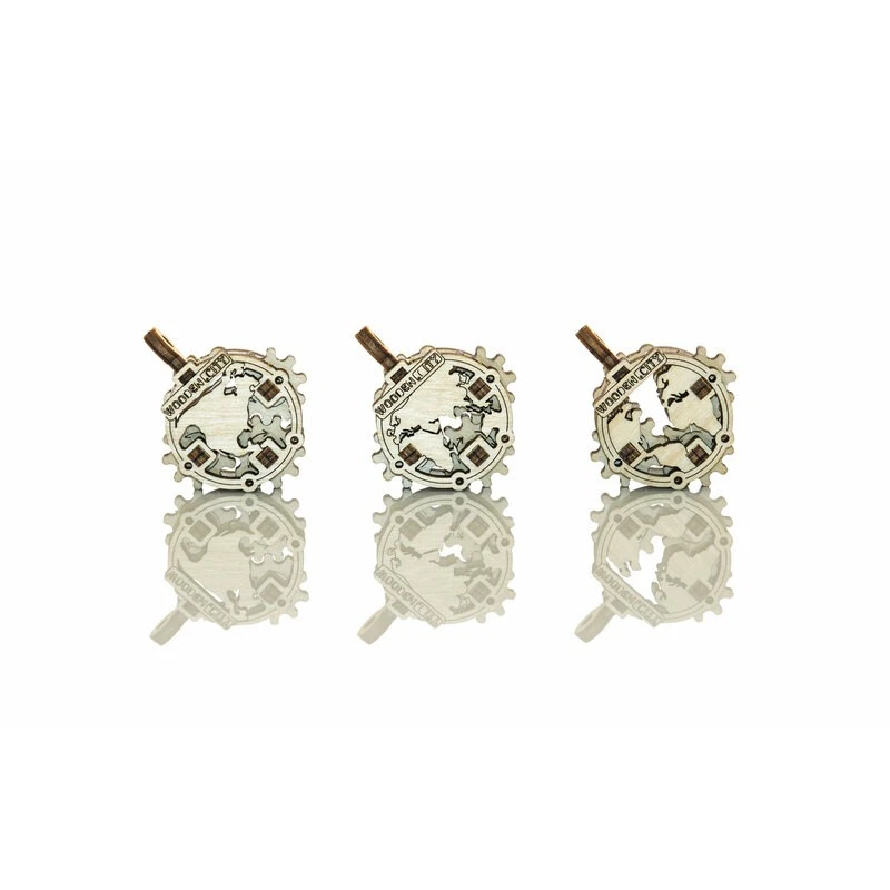 WOODEN CITY Maquette Widgets Globe 1 WOODEN CITY Maquette Widgets Globe